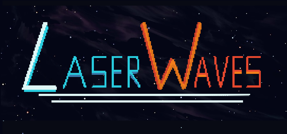 LaserWaves Steam header capsule