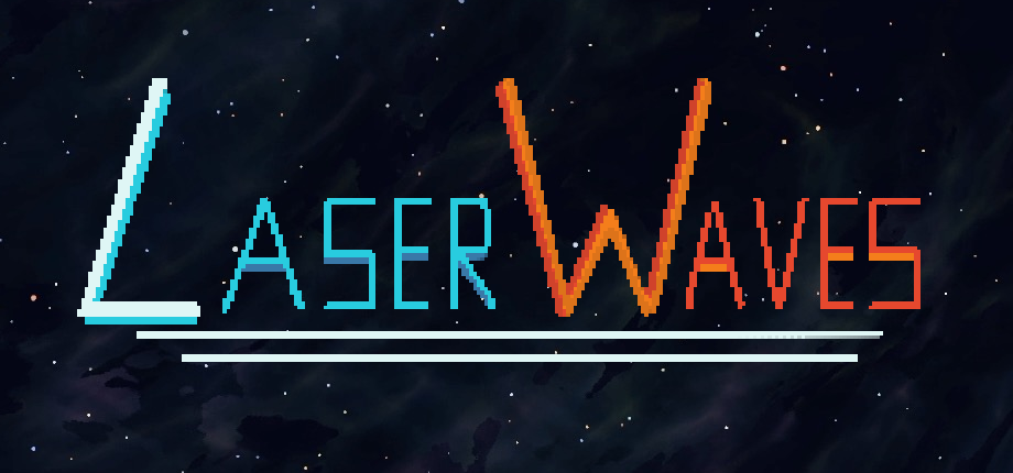 LaserWaves Steam library header